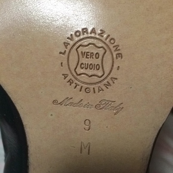 New Larry Stuart black leather boots size 9 NIB - Picture 3 of 4